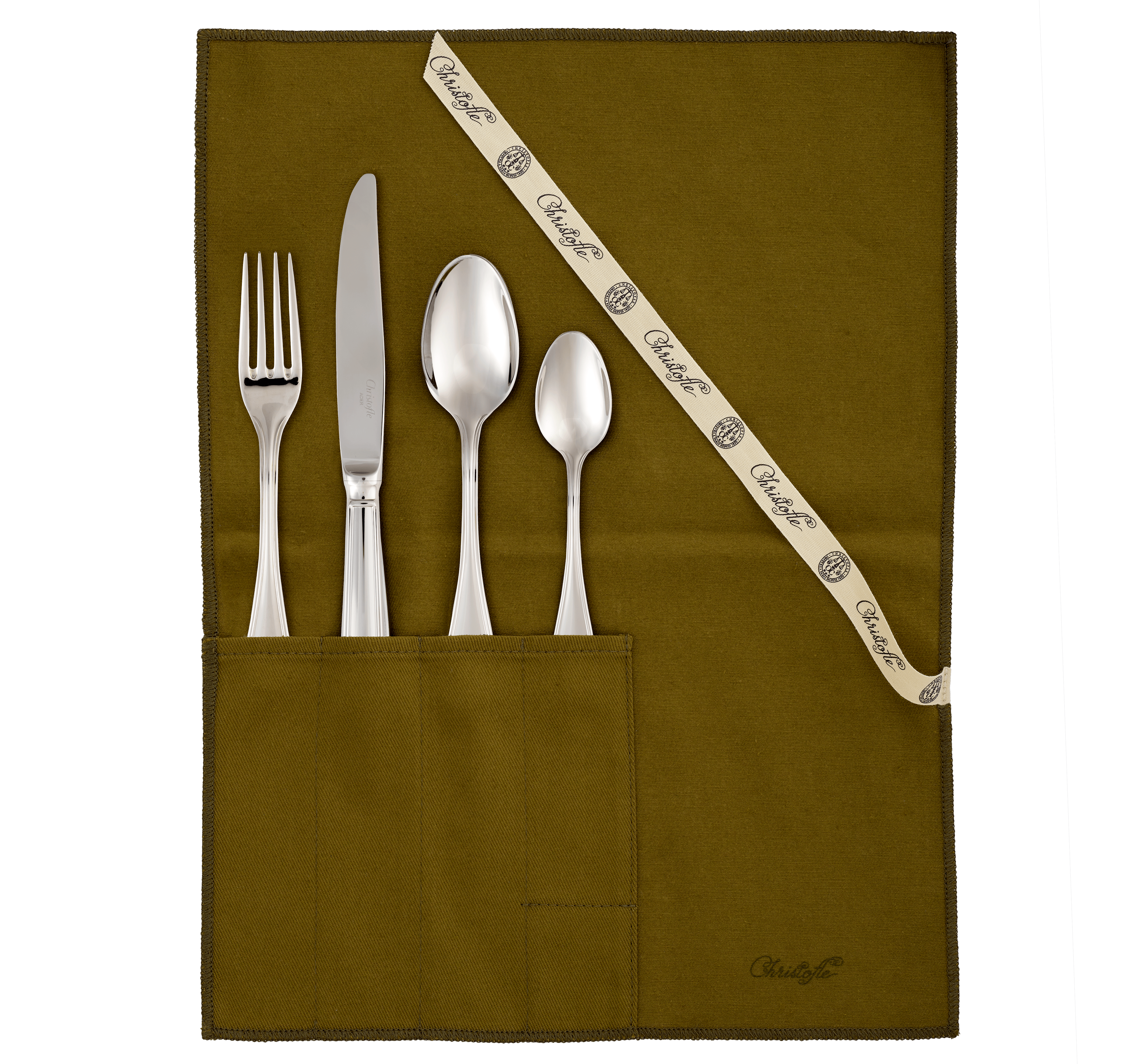 La Trousse - 4 Piece medium-sized Stainless Steel Individual Set